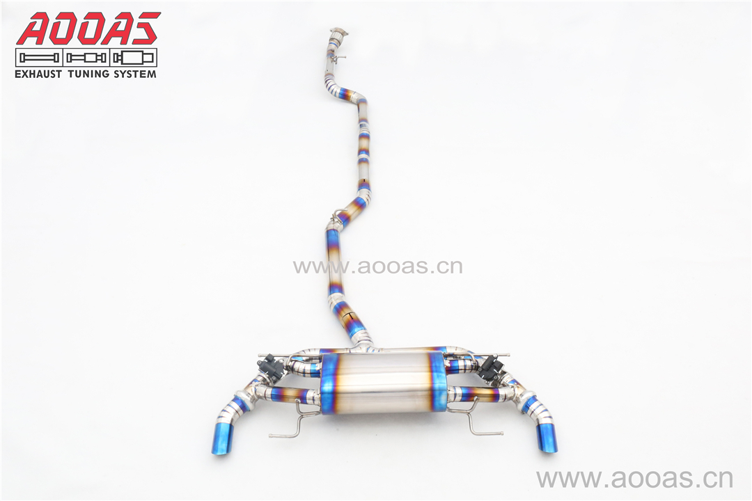 Alfa Romeo Giulia Titanium / Valvetronic Catback System